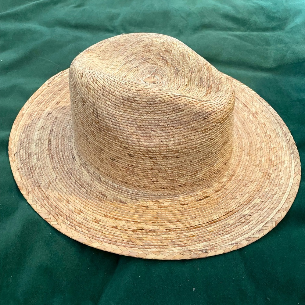 Lack of Color Palma Fedora, Natural. L/XL.